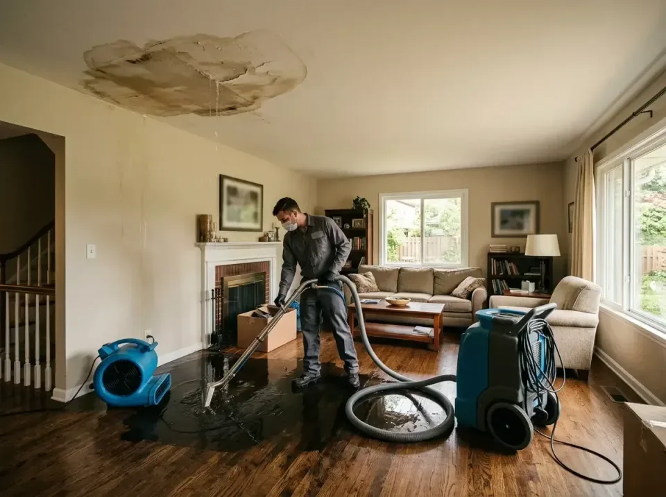attic-pipe-burst-ceiling-drip-008 — frequently asked questions, Water Damage Restoration & Carpet Care in Lemmon Valley, NV